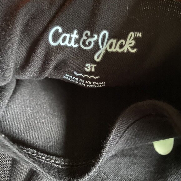 Cat & Jack Halloween Tulle Skirted Dress Size 3T - Picture 3 of 4